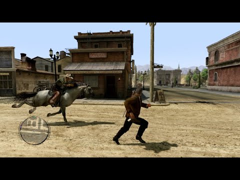 Red Dead Redemption 1 - PS3 Online Multiplayer Gameplay - October 24th 2025