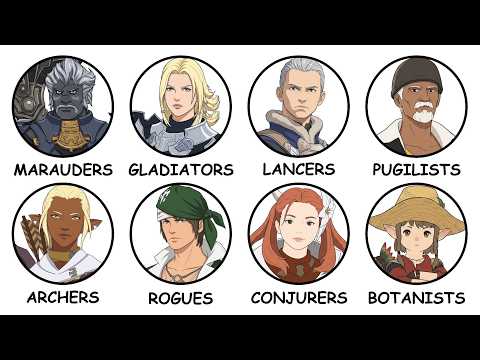 Every Guild in Final Fantasy 14 Explained