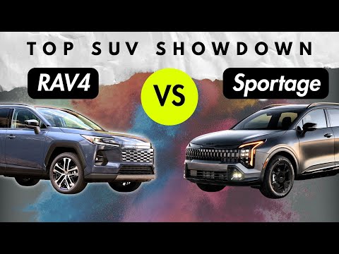 Toyota RAV4 vs Kia Sportage - Which to Buy in 2026?