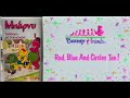Barney Friends Red Blue And Circles Too Season 2 Episode 4 Greek Version