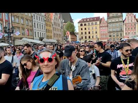 Gitarowy Rekord Świata Wrocław 2022