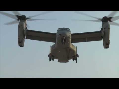 USMC MV-22 Osprey