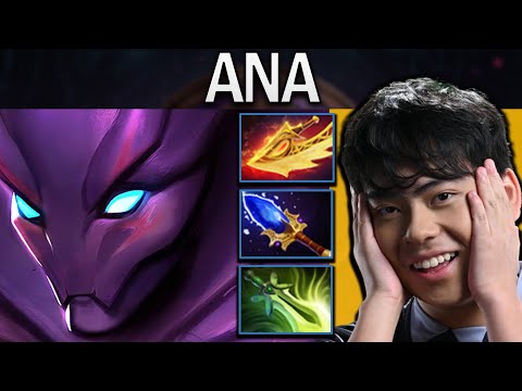 Spectre Dota 2 Gameplay Ana with Manta - Butterfly