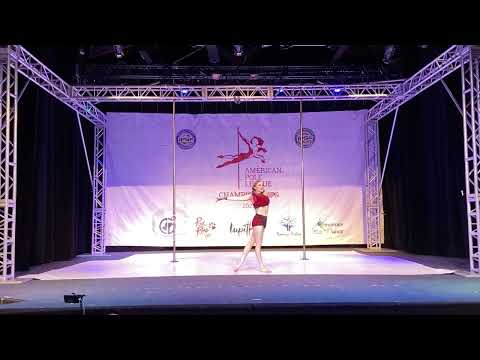 Sasha Sproch, APL 2022, Artistic Pole, Professional, Senior Female