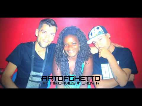 Artofghetto Ft MrDavids & Lady R Black Magic Woman ---UNIÃO