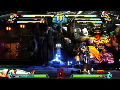 Trinigamers MVC3 Tournament - Winners Bracket - Round 2 - Q vs Boxy