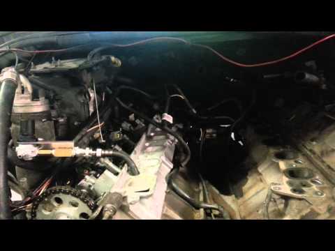 1999 Ford F450 6.8 cylinder head intake leak