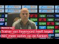 Slot over Walemark: 'Speler die vanaf het begin gaat concurreren voor een basisplaats bij Feyenoord'