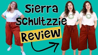 *Brutally Honest* Review of SIERRA SCHULTZZIE'S Sustainable Merch! // Size Inclusive & Sustainable?!