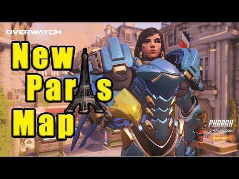 New Paris Map for Overwatch!