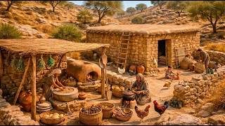 As Casas Judaicas No Tempo De Jesus, Há Mais De 2.000 Anos | Documentário Bíblico