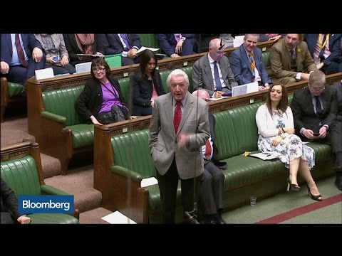 Lawmaker Thrown Out of Parliament for 'Dodgy Dave' Remark