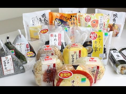 経営学科 All about Riceballs おにぎりの話し
