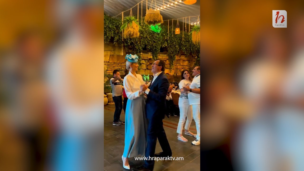 Տիգրան Արզաքանցյանի և կնոջ գեղեցիկ տանգոն