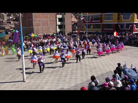 JUVENTUD TARQUEADA LAS CRUCES PUNO - CONCURSO DE DANZAS CARNAVALESCAS HUAJSAPATA 2019
