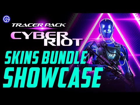 🔥NEW🔥TRACER PACK: CYBER RIOT BUNDLE SHOWCASE - CALL OF DUTY MODERN WARFARE 2/WARZONE 2