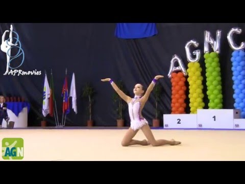 Paulina Jocyte - Klaipeda Barbe (LIT) - ML (Free Hands) - 2005 - AGN Cup 2016