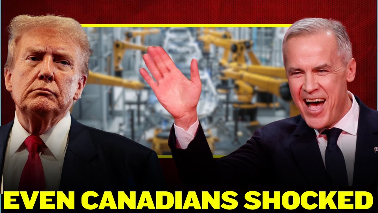 U.S. in PANIC as Canada PULLS THE PLUG on Key Industry!