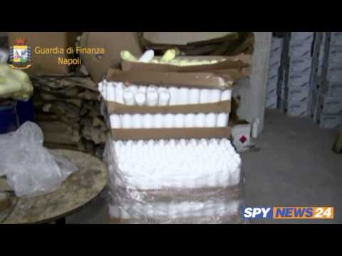 NAPOLI: SEQUESTRATI NEL NOLANO OLTRE 12.000 LITRI DI FITOFARMACI NOCIVI CONTRAFFATTI