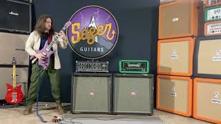 Video thumbnail for PEAVEY MUSICIAN vs MATAMP GT1 Amp Shootout by Seger Guitars