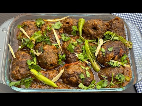Gola Kebab Curry Recipe | Gola kebab salan | kebab curry recipe | gola kebab masala recipe