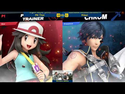 SSJ #72 - SSBU WS - PK Thor (Pokemon Trainer) vs Riles! (Chrom)