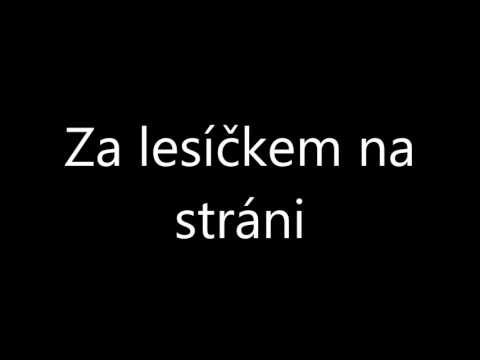 Za lesíčkem na stráni