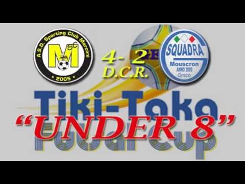 Tiki Taka - Finale Under 8: Sporting Club Marconi vs Mouscron