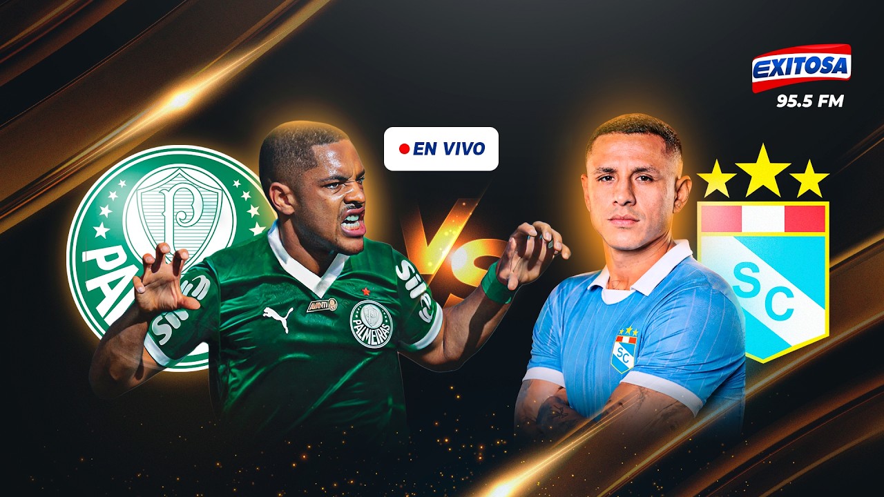 🔴🔵COPA LIBERTADORES 🔴 EN VIVO | PALMEIRAS VS SPORTING CRISTAL