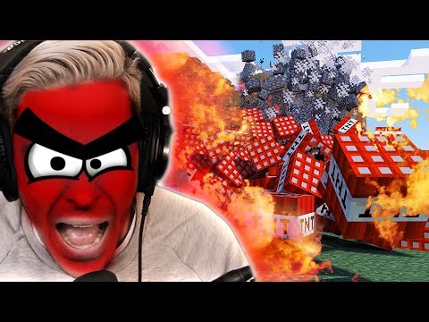 Ridiculous TNT PRANK on my house... Craft Attack 5