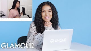Jhené Aiko Watches Fan Covers On YouTube | Glamour