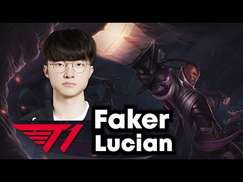 Faker picks Lucian