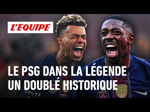 LE PSG DANS LA LÉGENDE : PARIS CONSERVE SA COURONNE AU BOUT DU SUSPENSE CONTRE ARSENAL