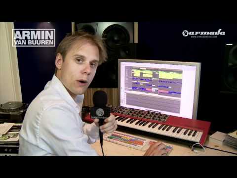 Not Giving Up On Love vs Sophie Ellis-Bextor - In the studio with Armin van Buuren