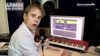 Not Giving Up On Love vs Sophie Ellis-Bextor - In the studio with Armin van Buuren