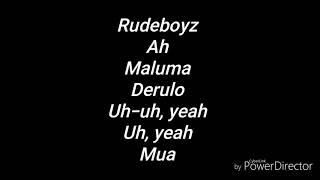 Maluma ft Jason Derulo - La Ex (LETRA)