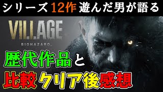 【レビュー】最高傑作評価は妥当か？歴代作品と比較しながら『バイオハザードヴィレッジ』のクリア後感想を語る【BIOHAZARD VILLAGE】