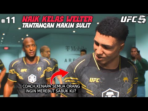UFC 5 Career Mode ep.11 | Tantangan Baru Untuk Fighter Double Champ