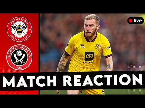 LACKING CREATIVITY IN THE END 😔 | Brentford vs Sheffield United - Match Reaction