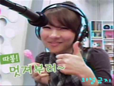 Sunmi's habits and actions.