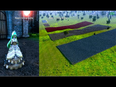 Kill the Queen Challenge - Ultimate Epic Battle Simulator UEBS