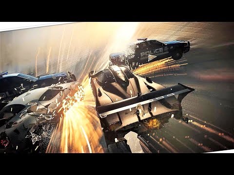 Need for Speed Most Wanted | Pagani Zonda R vs Alfa Romeo 4C