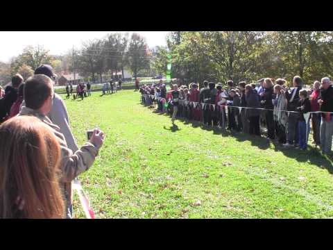 Class 4 Sect 1 Boys Finish, 2012 MO HS XC Class 4 Sectional 1