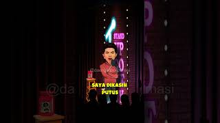 Download lagu OKI 👈 'Diputusin' #standupcomedy  #shortsyoutube #shortsfeed #animasilucu #shortsviral mp3