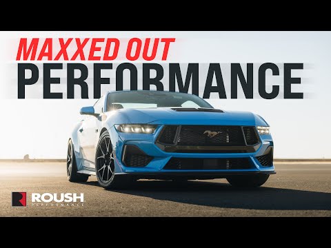 Maxing Out Your Mustang's Performance | Roush Performance