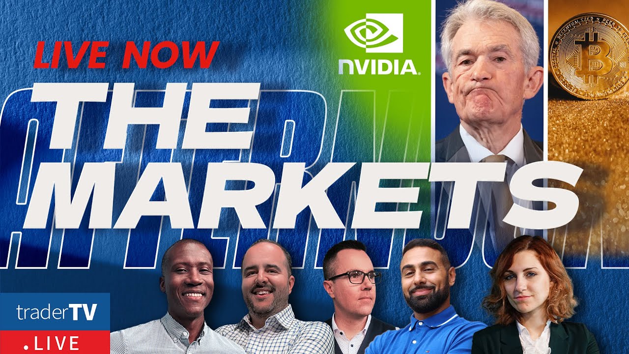 FED ❗ Bitcoin Moving, CHIPS OH MY😮 | Afternoon LIVE TRADING August 20