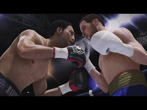 Mario Barrios vs Ryan Karl Full Fight - Fight Night Champion Simulation