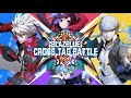 Vídeo de jugabilidad de BlazBlue: Cross Tag Battle  Nintendo Switch  DLC