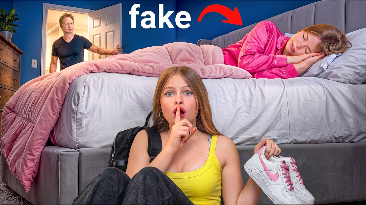 I Hired a Fake Twin To Prank My Dad