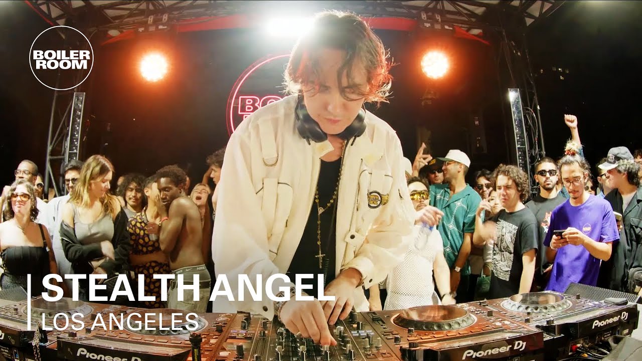 Stealth Angel - Boiler Room LA: Serenity Link